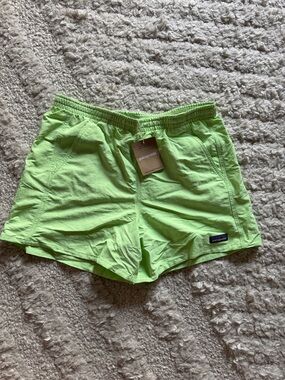 Patagonia women’s Baggies Shorts Size Small